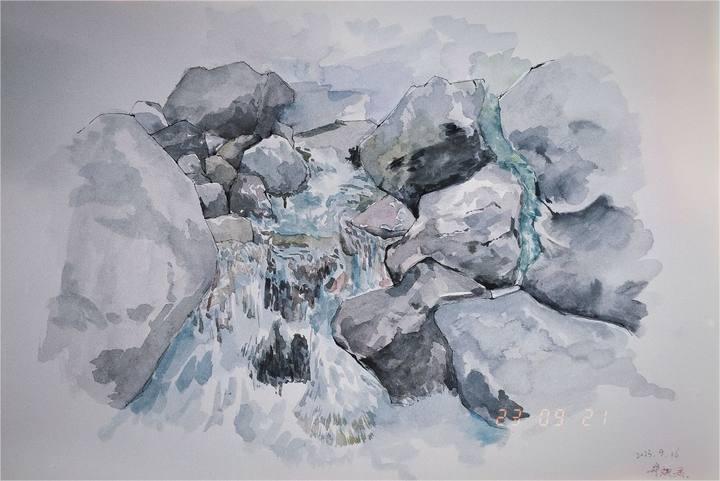 郑婉君《激流》.jpg 郑婉君《激流》.jpg