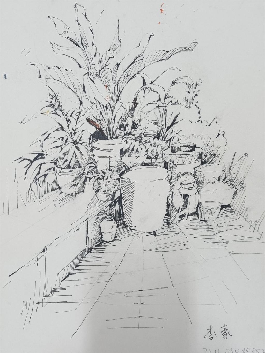 李豪《世纪末彼岸花丛中的死之结界》.jpg 李豪《世纪末彼岸花丛中的死之结界》.jpg