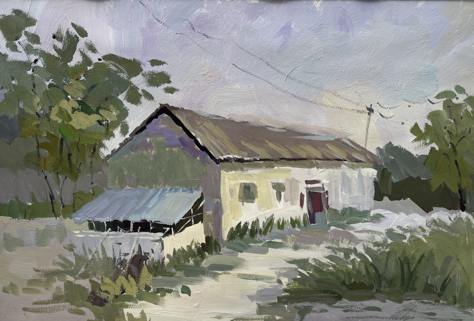 刘艺萌《林中小屋》.jpg 刘艺萌《林中小屋》.jpg