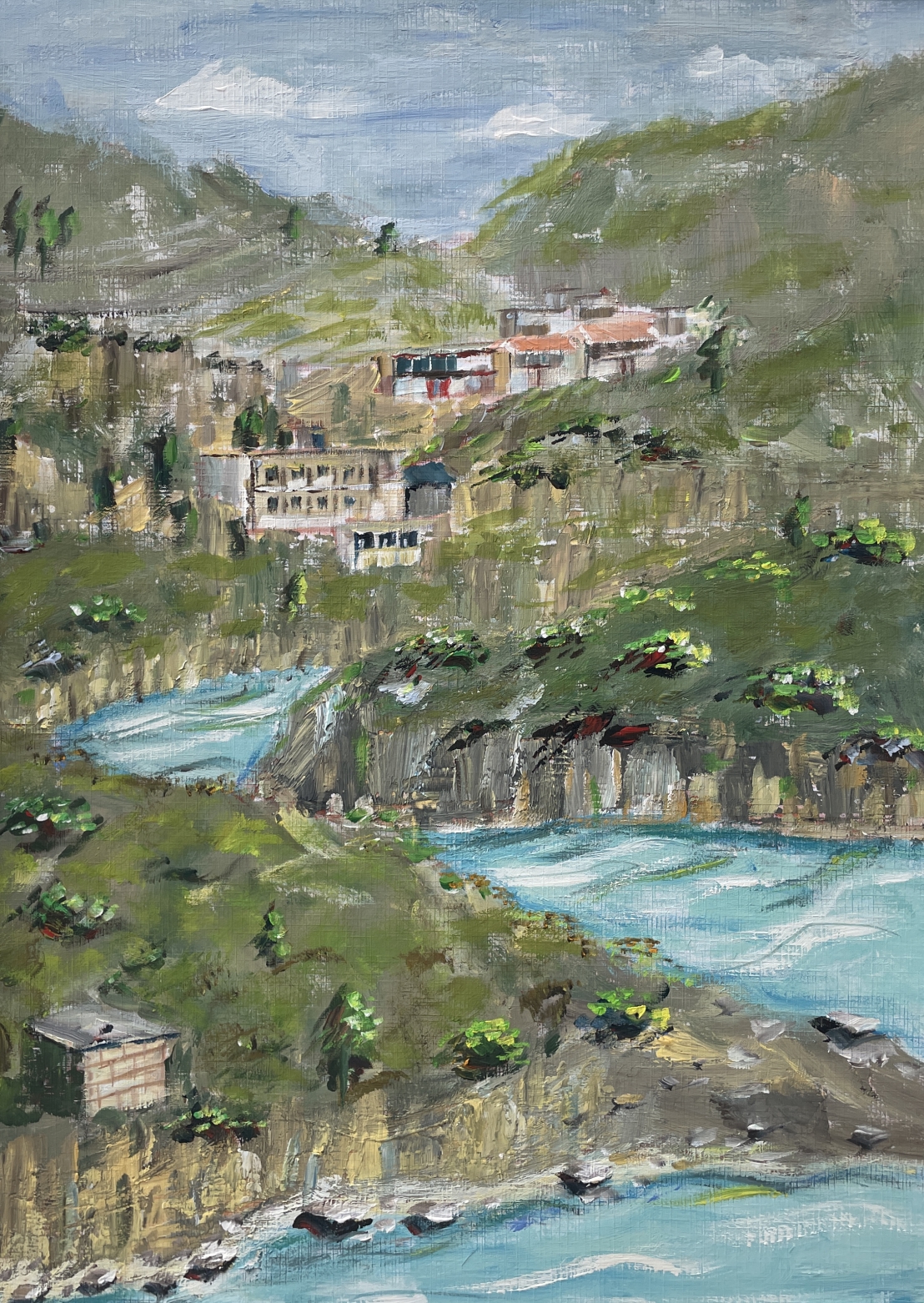 李恒印《风景写实》.jpg 李恒印《风景写实》.jpg