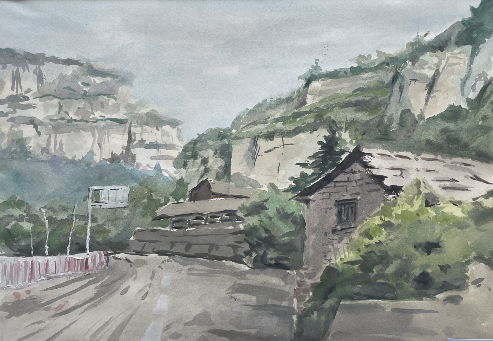 方雪宇《日升青山》.jpg 方雪宇《日升青山》.jpg