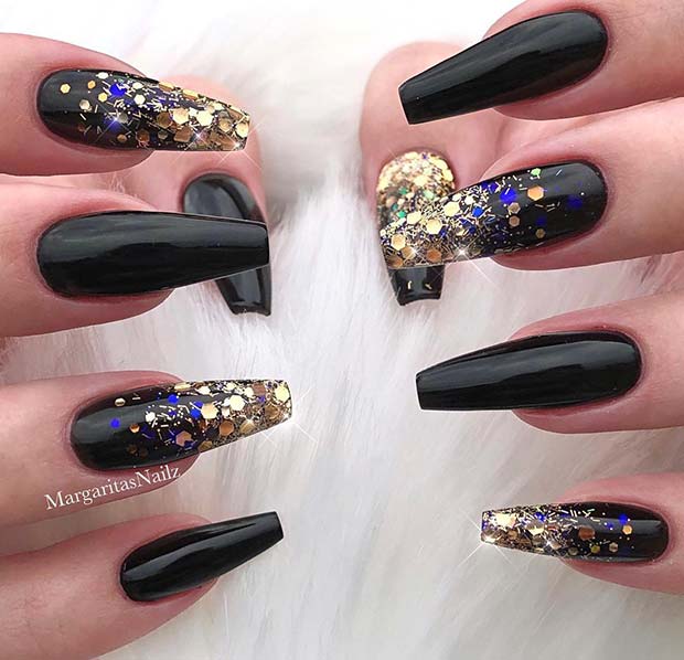 The Most Popular Black Box Nails Designs 2020 African10