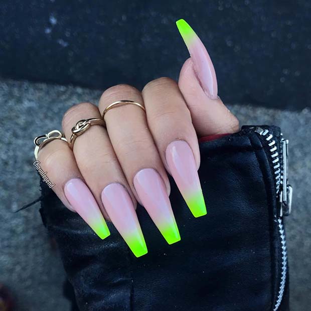 20 different ways to wear long box nails African10