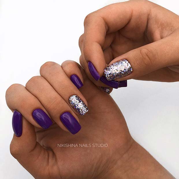 Vibrant and Stylish Short acrylic nails designs – African10