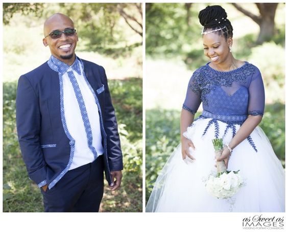 Cute Traditional South African Wedding Dresses For 2020 African10 