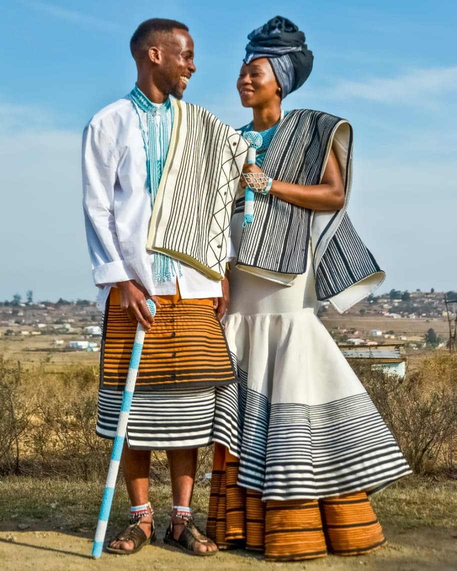 SOUTH AFRICA XHOSA DRESSES TRADITIONAL STYLES – African10