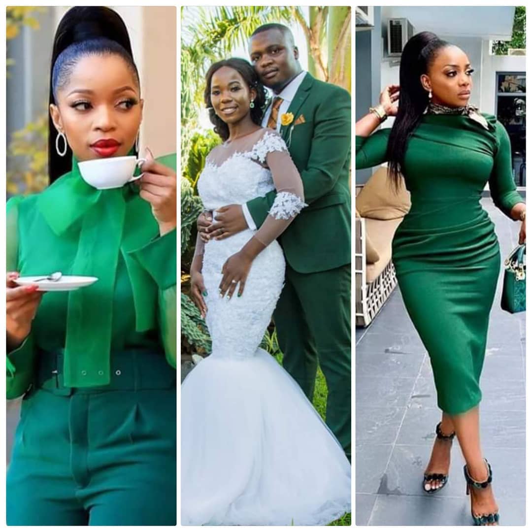 Cute Traditional South African Wedding Dresses For 2020 African10