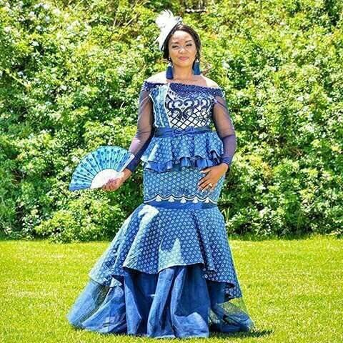 Cute Traditional South African Wedding Dresses for 2020 – African10