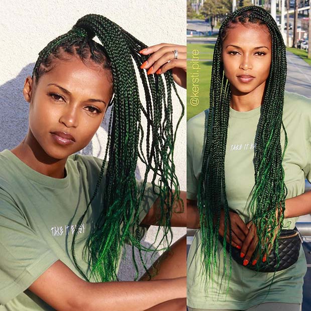 The Must-Have Knotless Braids and Styles – African10