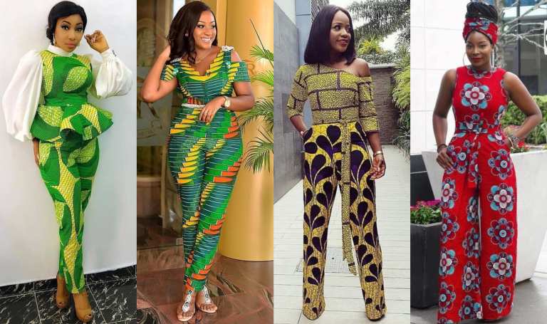 2020 Latest Ankara Styles (Jump Suit) for Ladies – African10