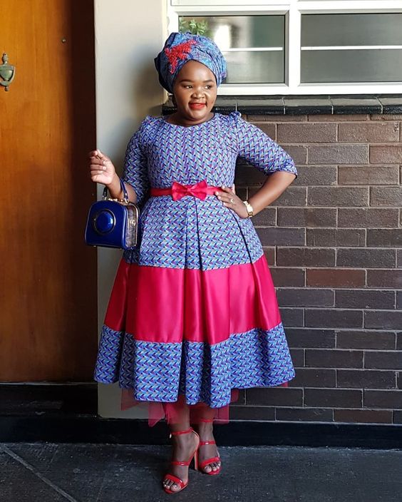 Beautiful traditional dresses South Africa Styles – African10