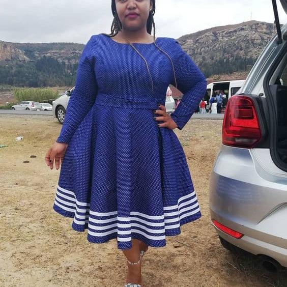 seshoeshoe traditional dress