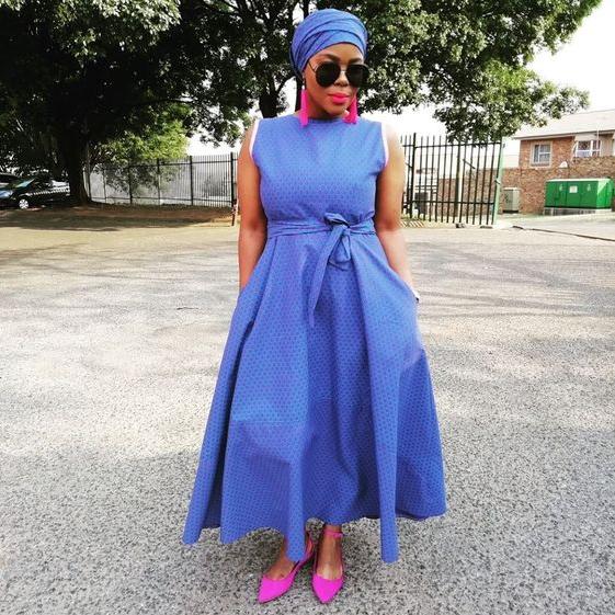 Isishweshwe New Dresses South Africa Styles For Woman – African10