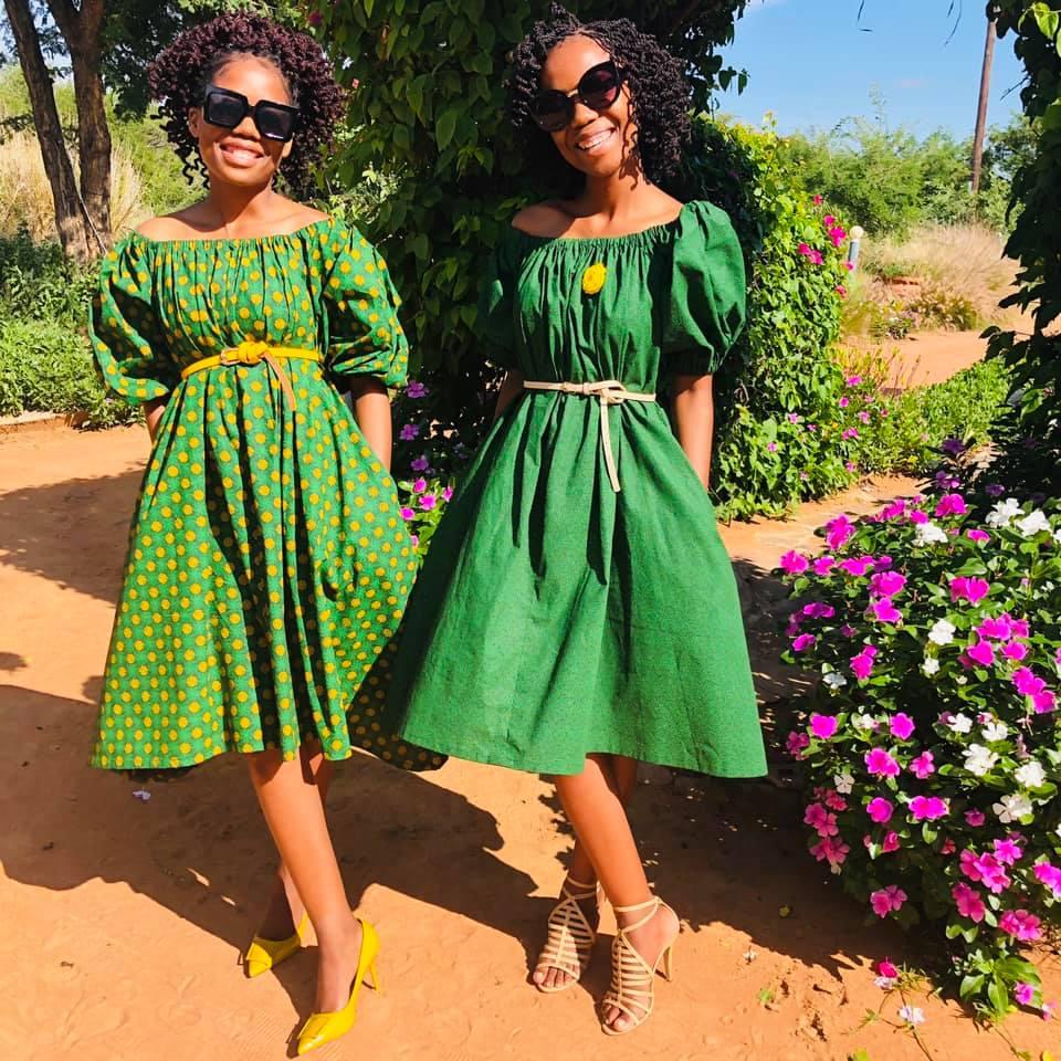 Brilliant Shweshwe Dresses For South African Women African10