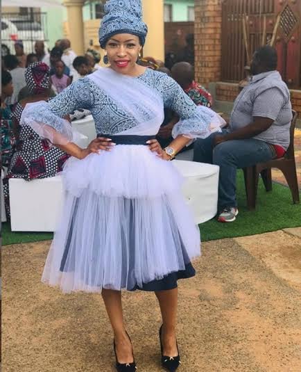 Latest Tswana Traditional Wedding Dresses For 2023 – African10