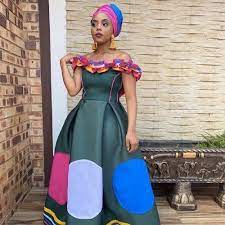 Nice Sepedi traditional wedding dresses For Makoti 2023 – African10