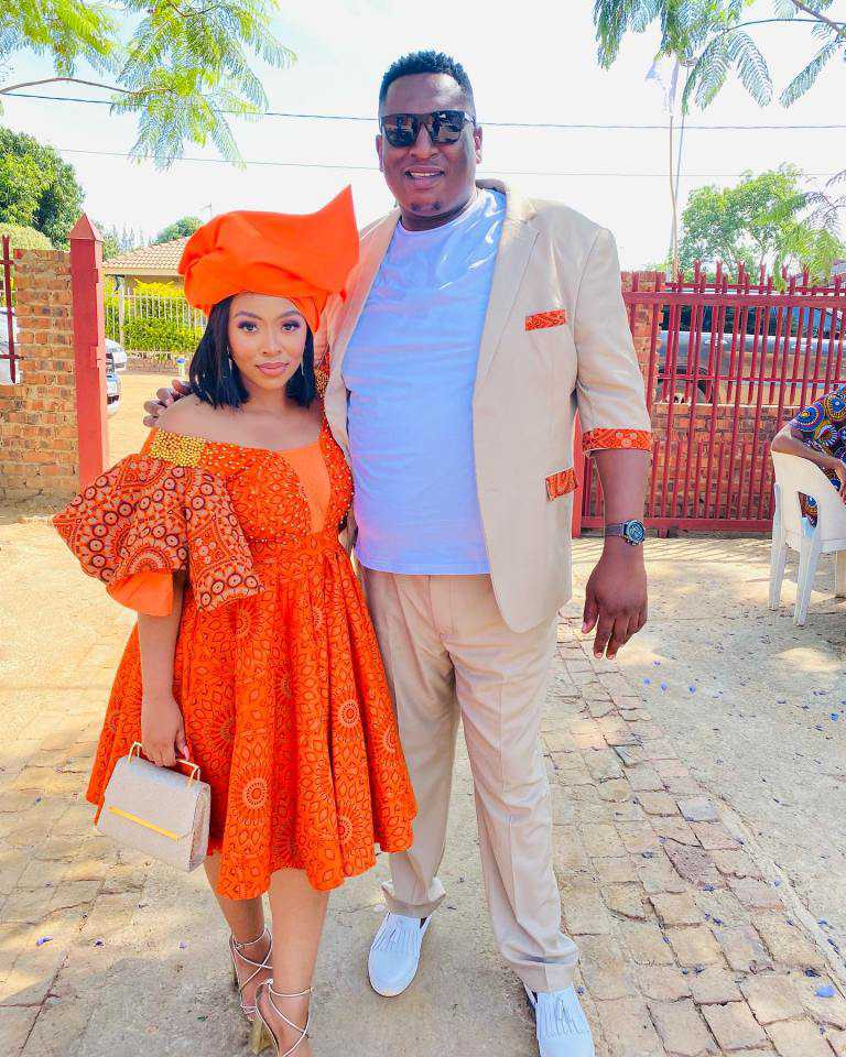 Latest And Beautiful Tswana Traditional Dresses For Wedding 2024 ...